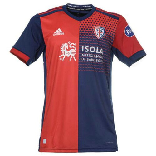 Tailandia Camiseta Cagliari Calcio 1ª 2021/22